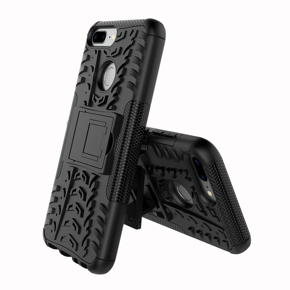 

Whyes For Huawei Honor 9 Lite Case Honor 10 Lite Silicone + PC Hybrid Dual Layer Defender ShockProof Armor Phone Cover