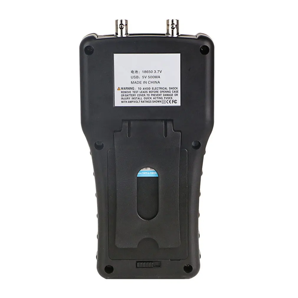 JDS6031 Ручной осциллограф 1CH 30 M 200MSa/S с USB зарядным устройством зонд Кабельный комплект автоматический захват формы сигнала осциллограф