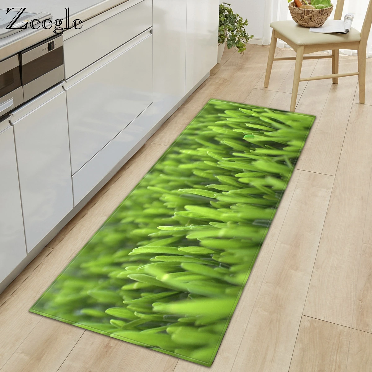 

Zeegle Rectangle Entrance Carpet Mat Long Carpets for Kitchen Floor Door Mats Outdoor Mat Carpet Bathroom Hallway Area Rugs