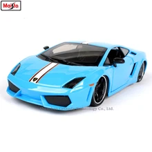 Maisto 1:24 Lamborghini Модель высокая имитация литья металла детская игрушка бойфренд подарок моделирование сплава Модель автомобиля