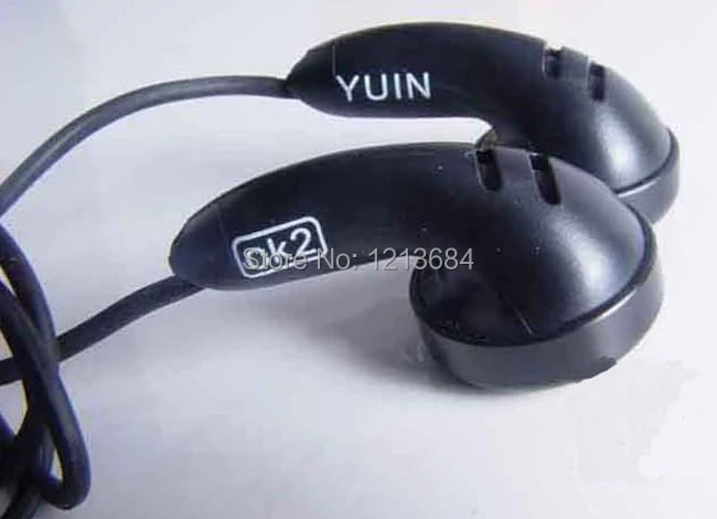 Коробке! YUIN OK2, традиционный дизайн, стерео, высокое качество, профессиональный Hifi звук, внутриканальные музыкальные наушники, наушники