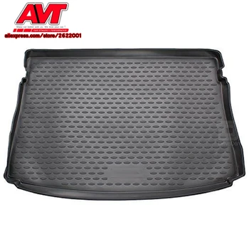 

Trunk mats for Volkswagen Golf VII 2012- hatchback 1 pcs rubber rugs non slip rubber interior car styling accessories