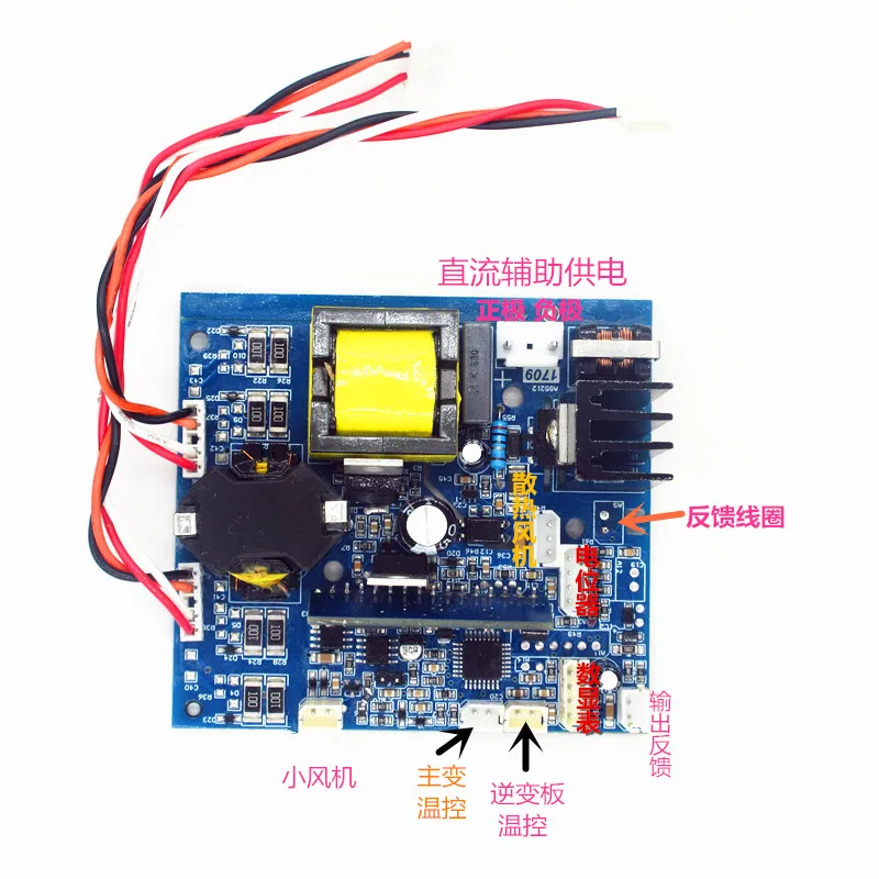 

Digital Welder Control Board Suitable for Single Voltage ZX7 4.0 Circuit Board