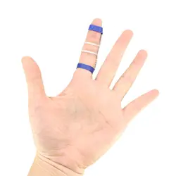 Палец гвардии Волейбол Баскетбол протекторы для стрельбы спортивные аксессуары эластичные волейбольные защита пальцев тренировочное