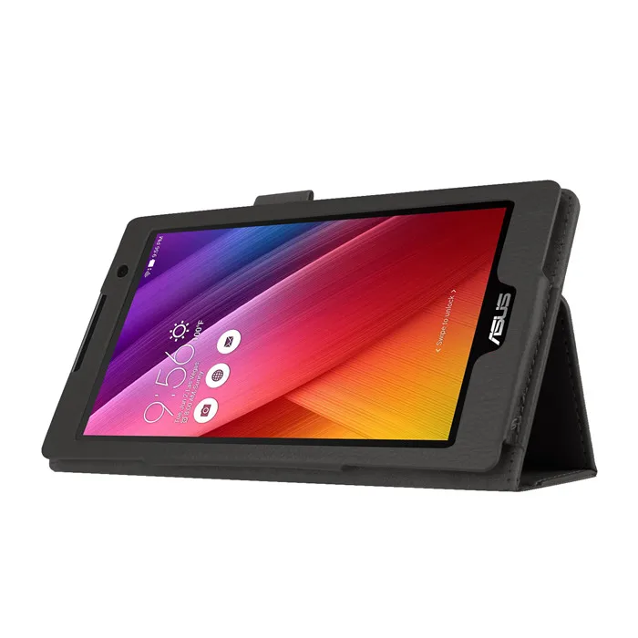 50 шт. PU Стенд чехол для Asus ZenPad c 7.0 Z170 z170c z170cg z170mg " Планшеты+ Экран протектор