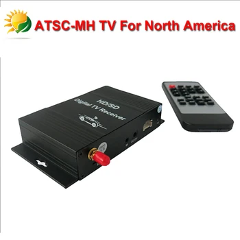 

2015 Hotting USA HD Car Digital TV Box Android ATSC TV Tuner Receiver for Car DVD Player Unite States Digital TV Free Shipping