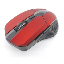 Оптическая мышь, мини мышь 2,4 ГГц для ПК, ноутбука, 3 цвета, портативная 5 кнопок, Беспроводная USB игровая мышь