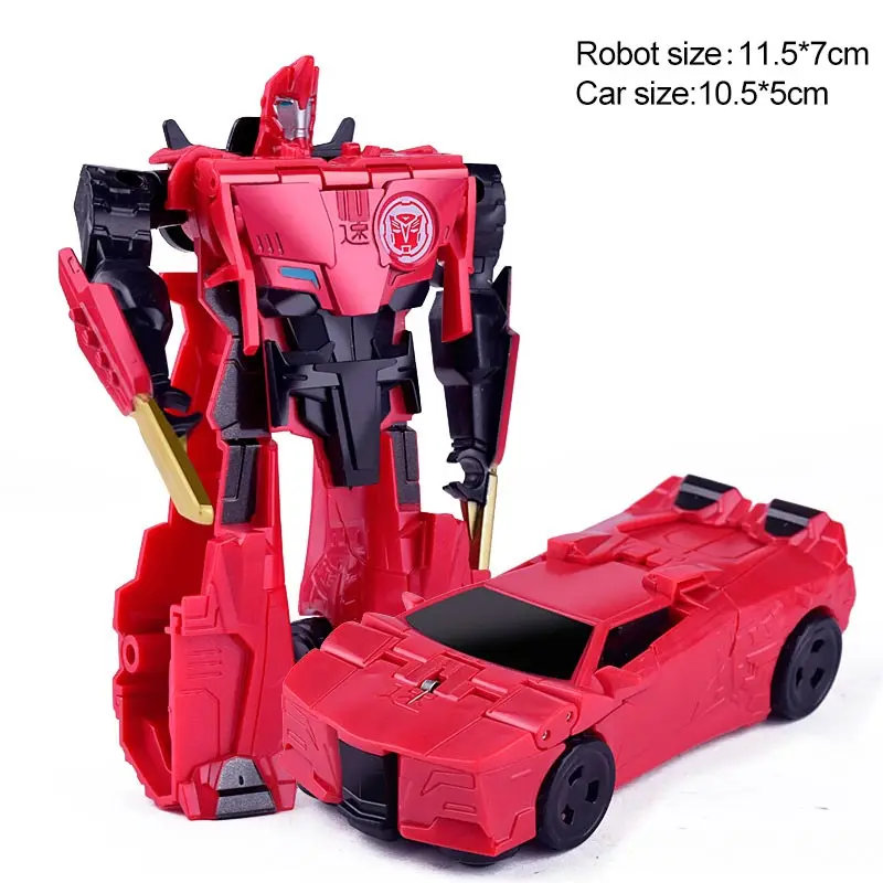 Single sale Transformation Robot Racing Car dinosaur Plastic Model Toys Education Boys Truck Toy Collection Kid Adult Toy Gift