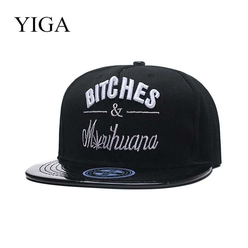

YIGA hot sale !2018 Fashion Outdoor NY Embroidery men's baseball cap for Men and Women casual cap hquality bitches Embroidery