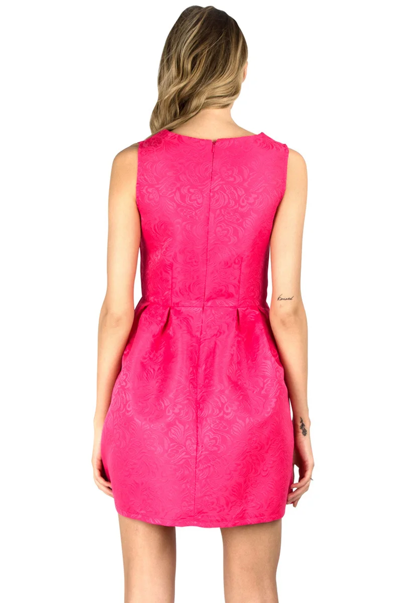 Kostlish New Fashion Summer Women Dress O-Neck Sleeveless A-Line Mini Casual Dresses 2017 Elegant Evening Party Dresses Sundress (14)