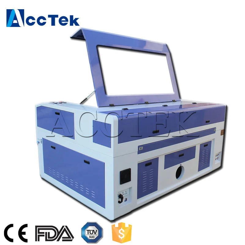 Лазерная машина лазер с двумя головками 80w 100w 130w 150w-1390 machine-60w kesim makinesi для продажи |