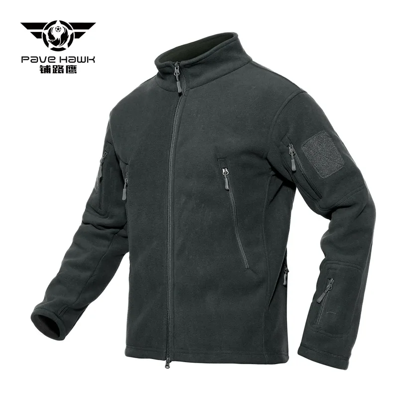 Тактическая флисовая куртка зимняя спортивная походная куртка охотничья одежда TAD Sharkskin Softshell мужская верхняя одежда