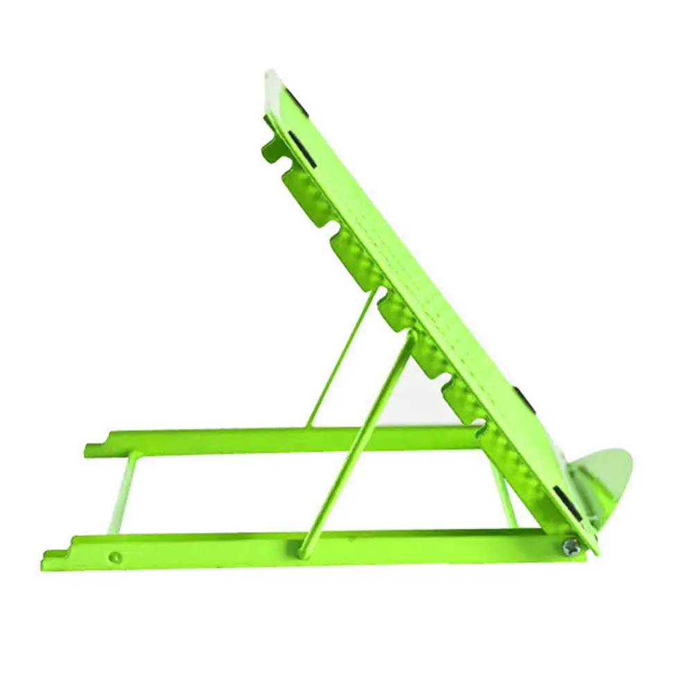 Foldable Stand Green VKTECH A3/A5 светодиодный цифровой планшет светодиодный светильник с сенсорным управлением с регулируемой яркостью рисунок Трассировка анимация копировальная доска Настольный коврик панель пластина - Цвет: Foldable Stand Green