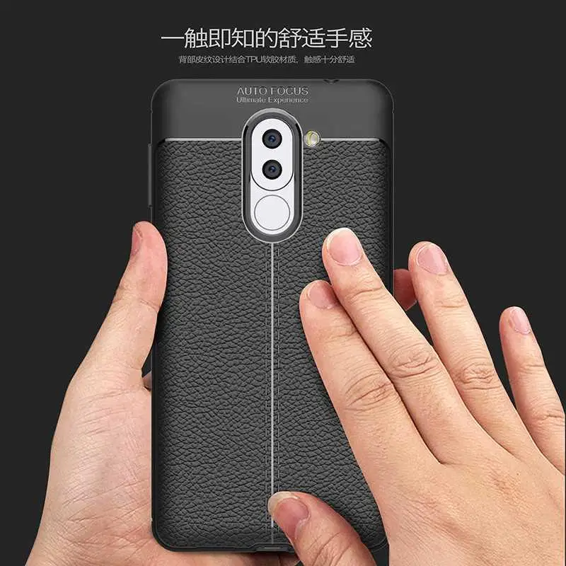 Модный противоударный мягкий чехол Mokoemi с рисунком личи 5," для huawei Honor 6X, чехол для huawei Honor 6X, чехол для телефона