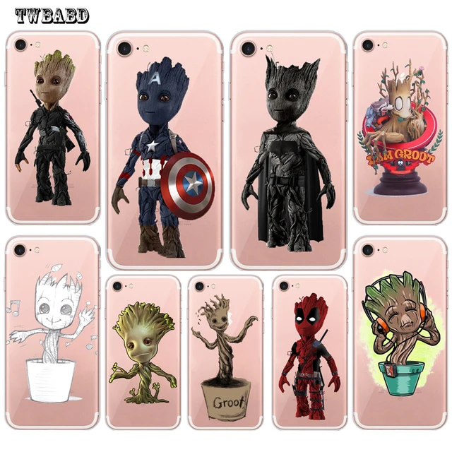 coque groot iphone 6