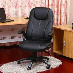 Свободного покроя офисные стулья вращающийся лифт Zhongban рекламные кожа эргономичные кресла сиеста босс