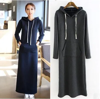 Popular Hoodie Maxi Dress-Buy Cheap Hoodie Maxi Dress lots