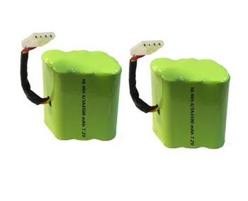 

2PCS Top Quality 7.2V 4500mAh Replacement Battery for Neato Vacuum Cleaner Battery XV-11 XV-12 XV-14 XV-15 XV-21 Free Shipping