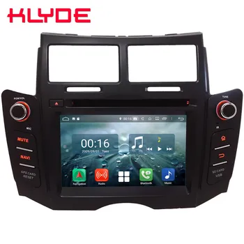 

Octa Core 4G Android 8.1 4GB RAM 64GB ROM RDS Car DVD Multimedia Player Radio Head Unit GPS Glonass For Toyota Yaris 2005-2013