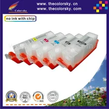 (RCC250-5) многоразового картридж для Canon IP 7220 МГ 5520 5522 6320 7520 5420 6420 7120 5422 6620 MX 922 6820 PGI250 CLI251