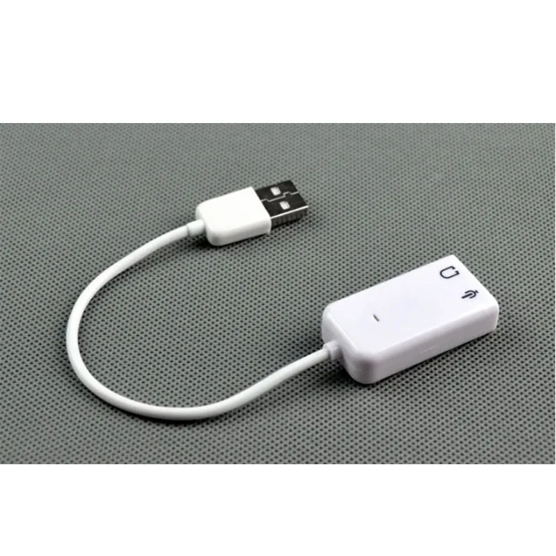 Помню этот настольный компьютер 7.1USB звуковая карта кабель внешнее независимое звуковая карта без диска поддержка win7