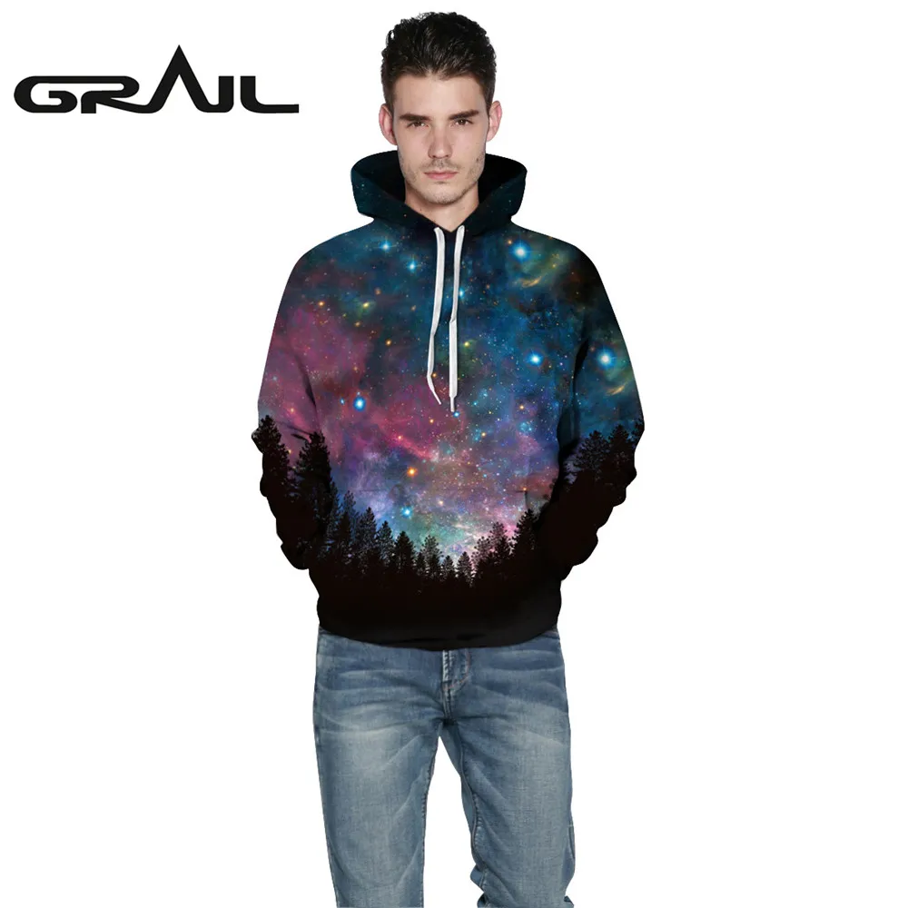 Пара StarrySky Galaxy 3D печати толстовки мужские и женские стильные Homme Толстовка пуловер Спортивная одежда QYDM079
