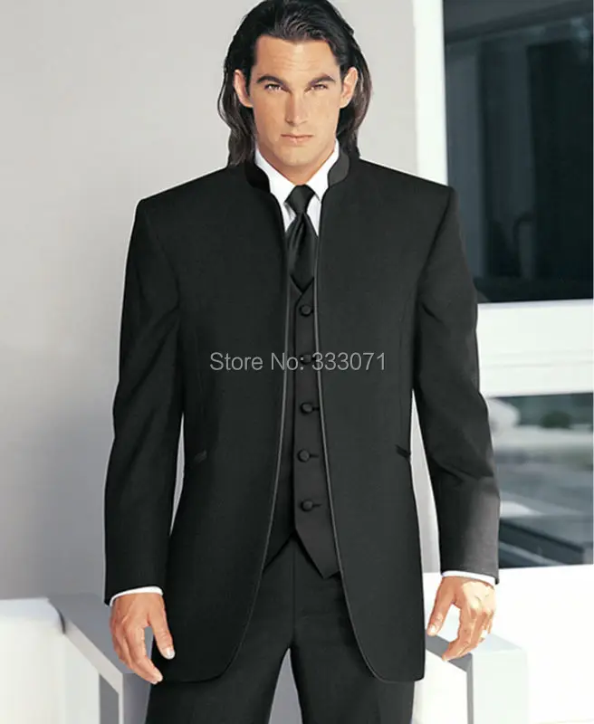 black-jean-yves-mirage-buttonless-tuxedo-coat-909-closeup