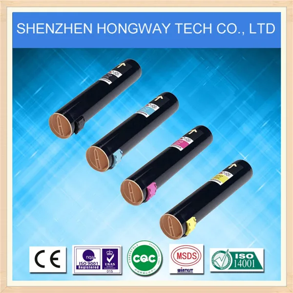 

Compatible Xerox Phaser 7760 Color printer Cartridge bk32000 CMY 20000 page on perfect quality 4 pcs/lot