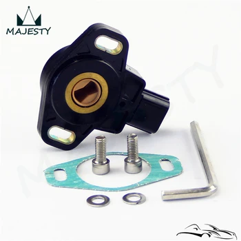 

For C**c Si Rsx Type S K20A2 Tps Throttle Position Sensor With Gasket And Bolts