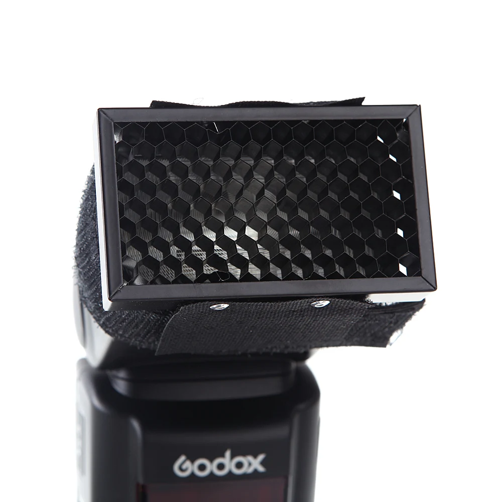 

GODOX Universal Speedlight Flash Honeycomb Honey Comb Grid Filter for Canon Nikon Pentax YONGNUO Speedlite Photography Studio