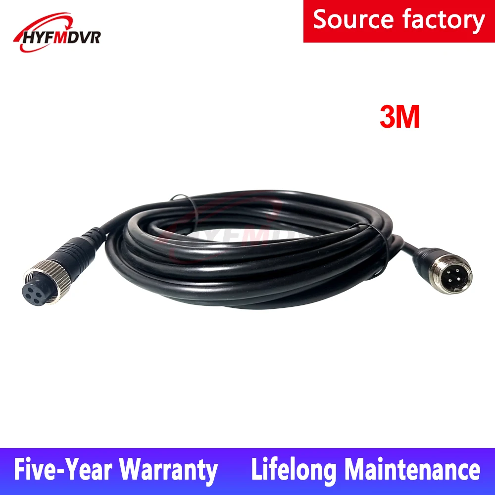 Clearance Spot Wholesale Coaxial HD 4 Channel 4G GPS Mobile DVR 12V Voltage Car Camera Engineering Car / Private Car / Bus /  Boat MDVR 1