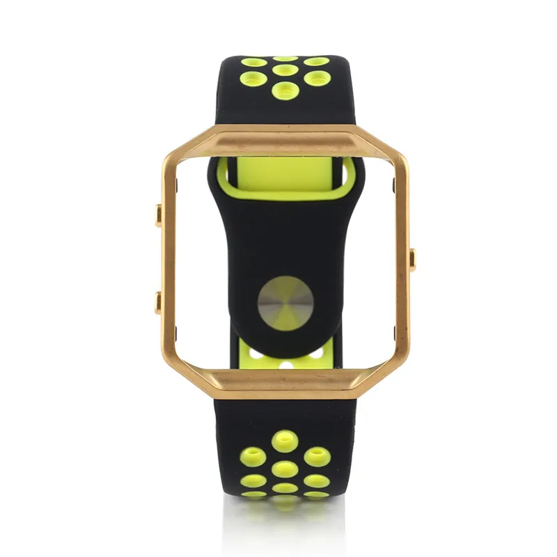 Bemorcabo для Fitbit Blaze Band, мягкий силиконовый сменный спортивный ремешок для Fitbit Blaze smart fitness Watch, без рамки