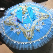 Быстрая фиолетовый Спящая красавица Профессиональный балетная пачка с бархатной Щелкунчик представление балетная пачка BT9085