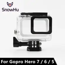 SnowHu 45M Waterpro for Go pro 7 6 5 Accessories For Go pro 7 6 5 Waterproof Housing Case Mount For Gopro Hero 7 6 5 With LD08 sitemap 6 xml hrefpage hrefhref page 7