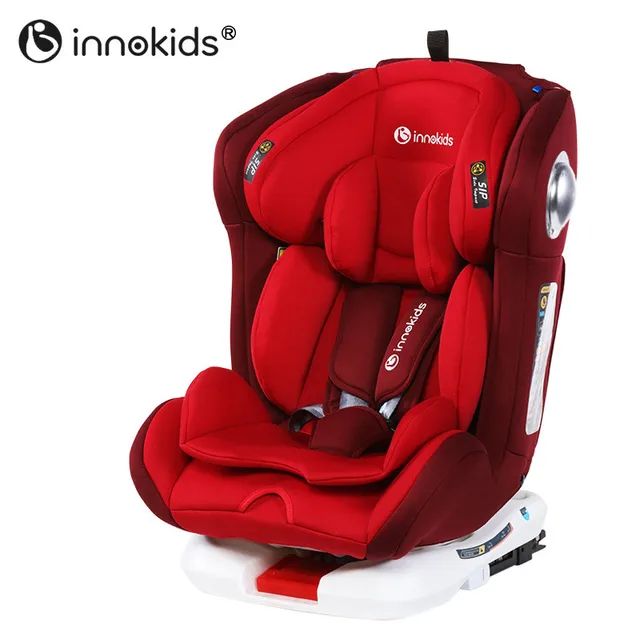 Adjustable EU Certified Convertible Baby Car Seat 360 degree Rotating