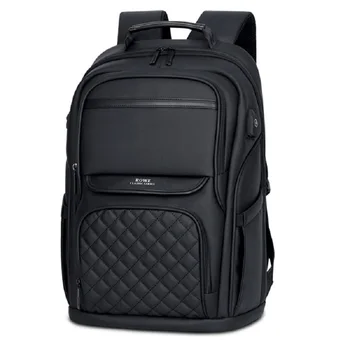 

Men's Business Backpacks Waterproof Anti-theft College school bags USB Charging Laptop Bag Youth Travel Bag mochila masculina