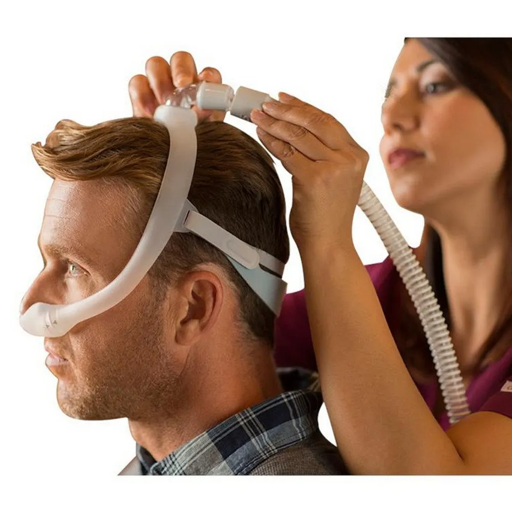 

Dreamwear Under the Nose Snoring Prevention Nasal Mask Anti Snoring Sleep Mask Breathing Apparatus for Sleep Apnea Tools
