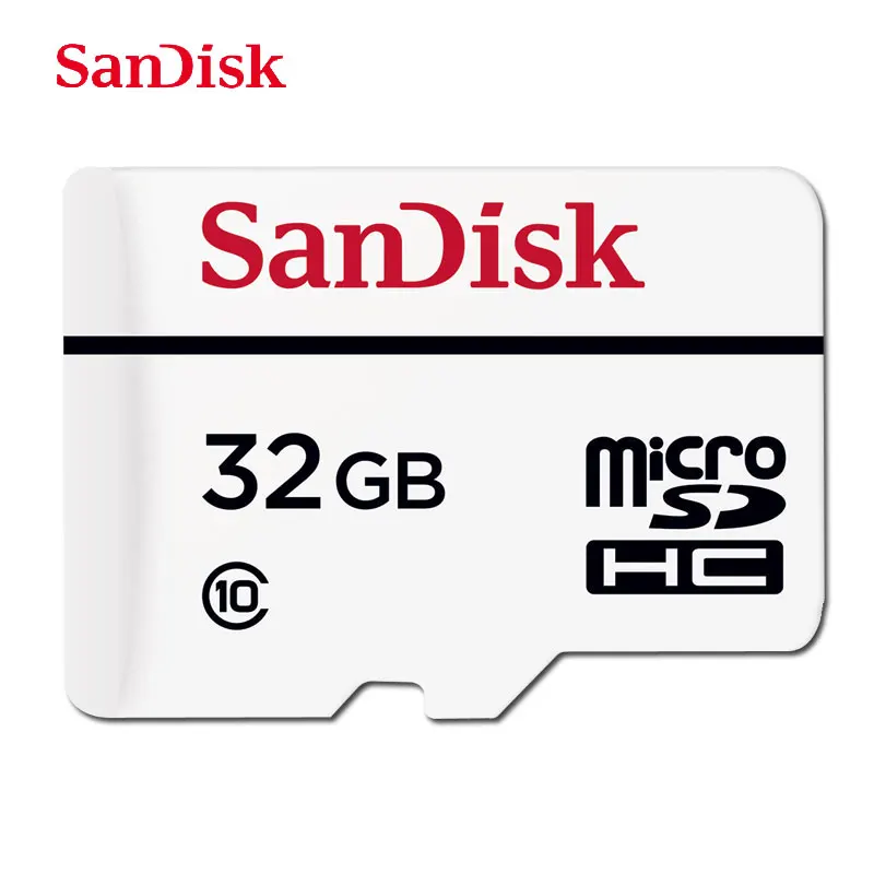 Sandisk Memory Card High Endurance Video Monitoring 32GB ...