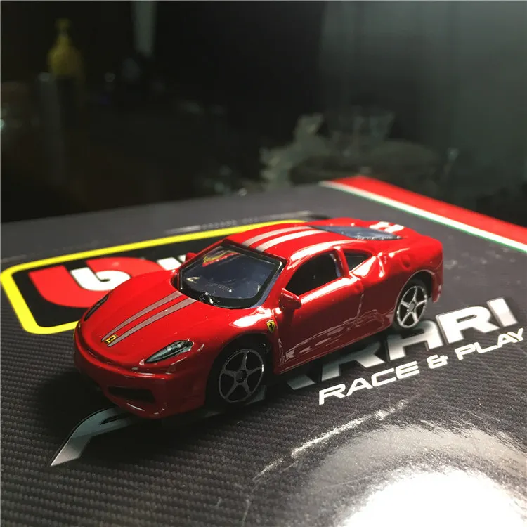 Burago 1:64 1:43 литой автомобиль Детская Игрушечная машина из сплава полный комплект