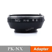 PK-NX переходное кольцо для объектива PK для крепления NX5 NX30 NX100 NX200