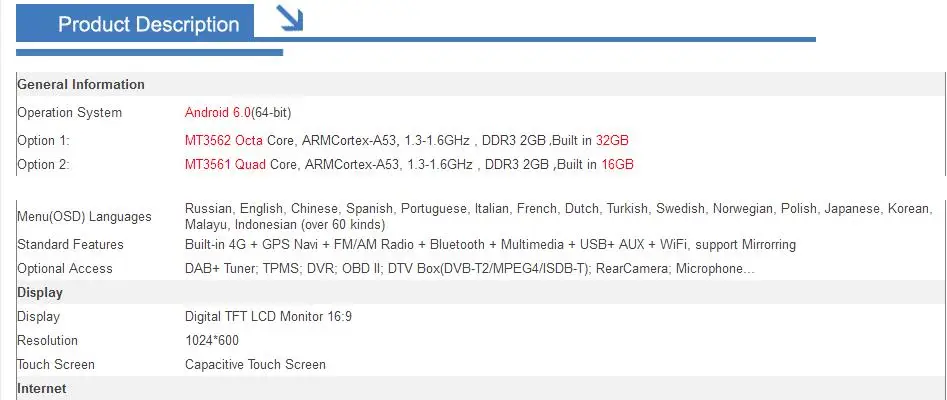 Sale VEHICEL C500 4G LTE Android 6.0 Octa 8 Core Car DVD Player GPS For FORD Mondeo S-MAX Connect FOCUS 2 2008 2009 2010 2011 32G RO 18