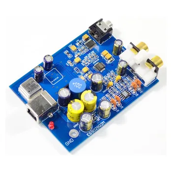 

ES9028Q2M+SA9023 USB decoder board Fever audio amplifier DAC sound card