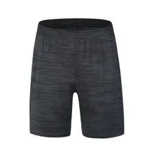 Спортивные для мужчин тренажерный зал плотно облегающие бег шорты для женщин черный джоггеры мотобрюки тонкий фитнес