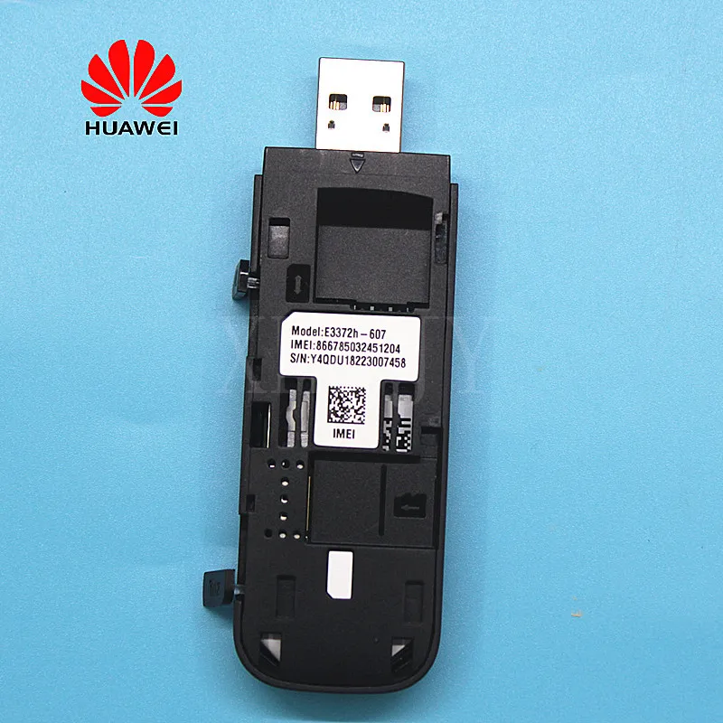 Разблокированный huawei E3372 E3372h-607 с антенной 4G USB Modem4G LTE 150 Мбит/с USB ключ 4G USB палка Datacard PK E8372, E8377