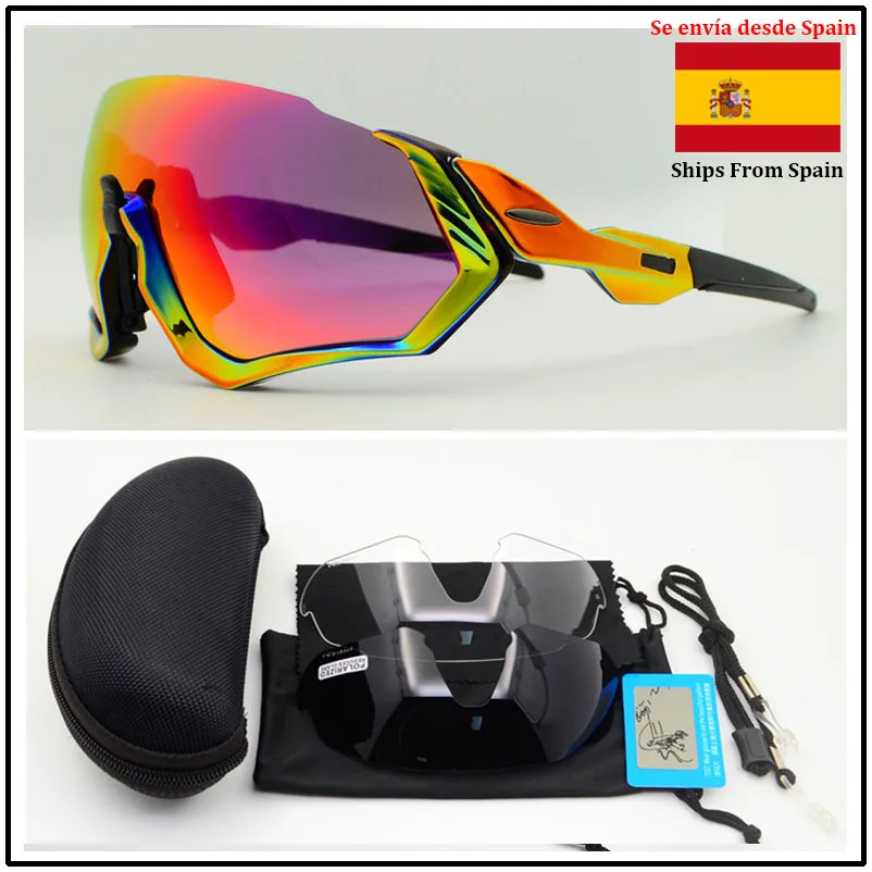 

Men/Women Polarized Lens Cycling Glasses outdoor Sport Road Bike Cycling Eyewear Cycling Sunglasses Bicycle Cycling MTB fishing
