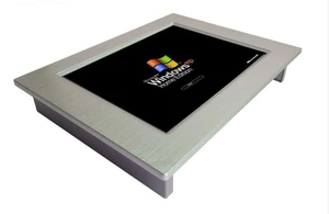 Image 2 - ファンレス15インチオールインワンミニ産業用パネルpc linuxタッチスクリーンタブレット