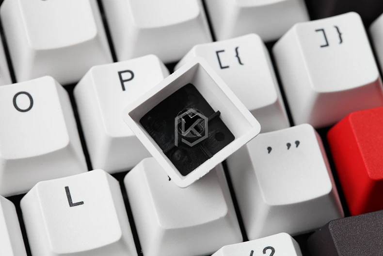 Петля pbt doubleshot колпачки oem для механической клавиатуры Серый Белый Красный gh60