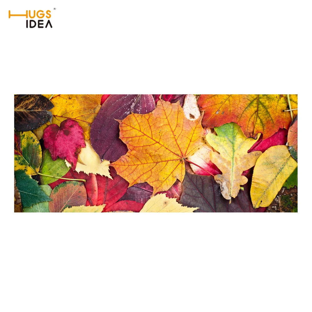 HUGSIDEA Colorful Defoliation Print Stair Mat Home Decorative Stairs Tread Carpet Floor Rug Protection Pads Indoor Stair Carpets HUGSIDEA Colorful Defoliation Print Stair Mat Home Decorative Stairs Tread Carpet Floor Rug Protection Pads Indoor Stair Carpets