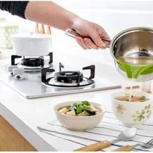 Силиконовая Форма ситечко воронка для жидкости горшки круглый обод дефлектор анти-разлив слив носик скольжения на беспорядок кухонные аксессуары