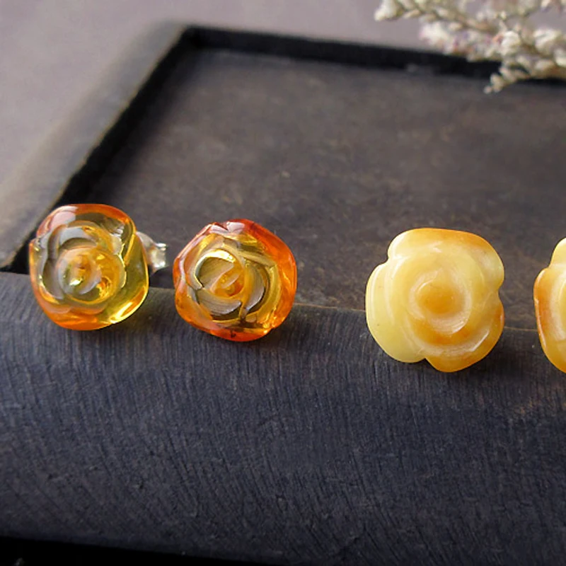 amber earrings (13)